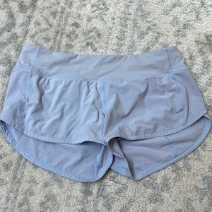 Blue LuluLemon Shorts